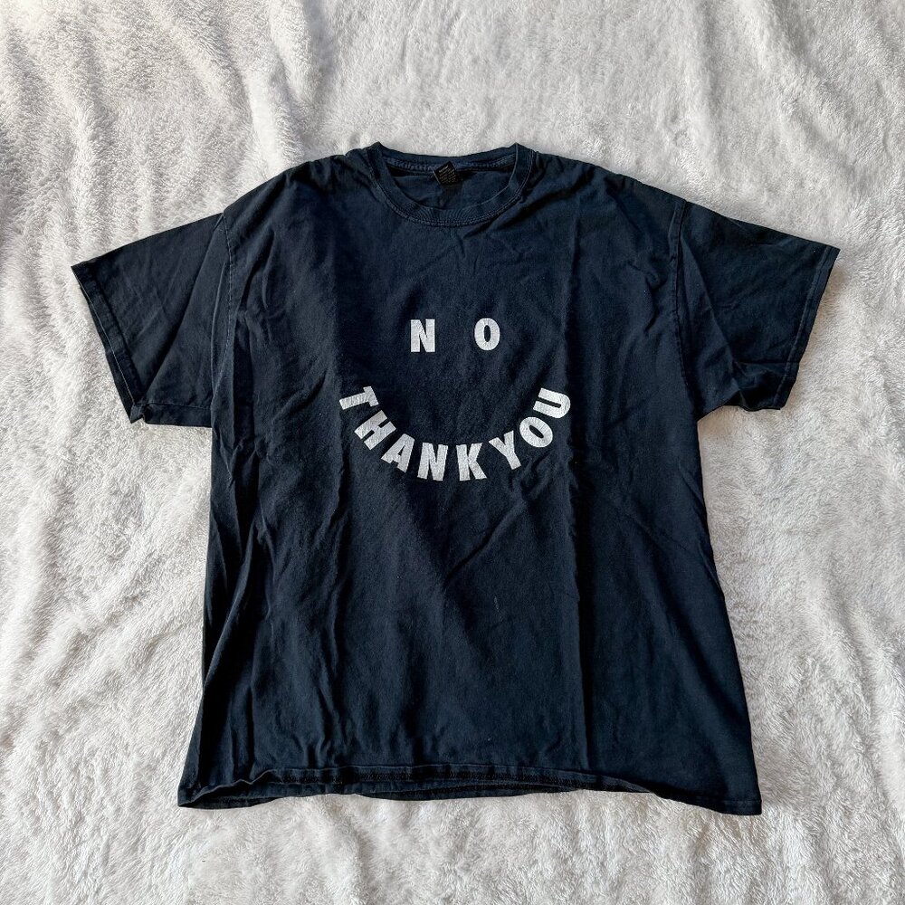 No Thank You Graphic Tee